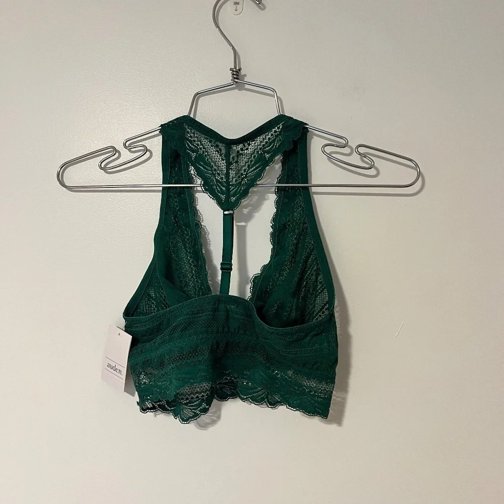3/$25 Target Women's High Apex Racerback Bralette - Auden in Green sz XS - Picture 6 of 7